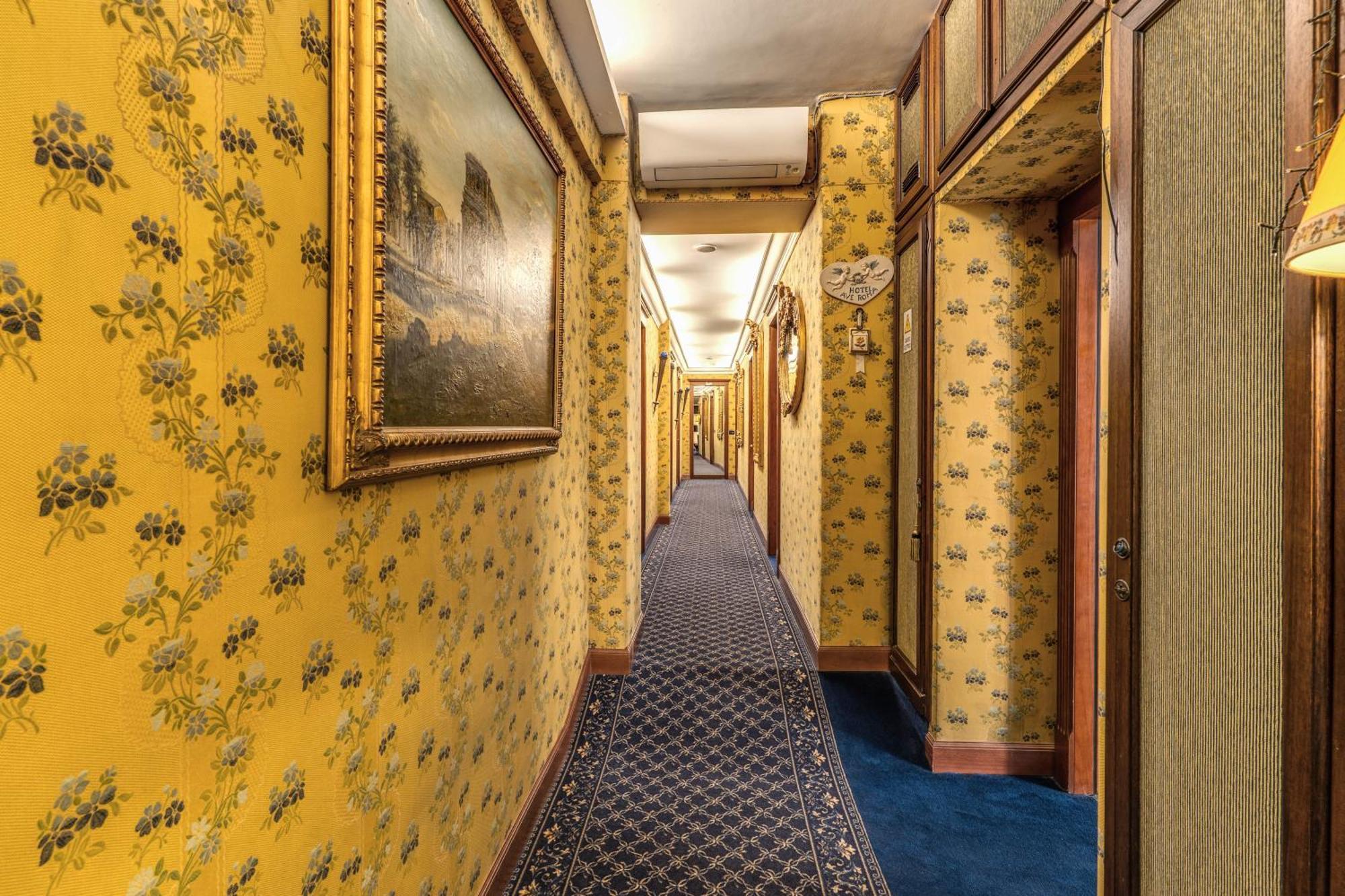 Residenza Ave Roma Bed & Breakfast Exterior photo
